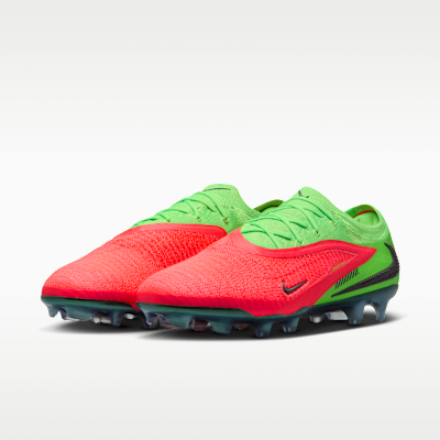 Nike Phantom 6 Low Elite "Erling Haaland" Kuru Çim Zemin Kramponu görsel 5