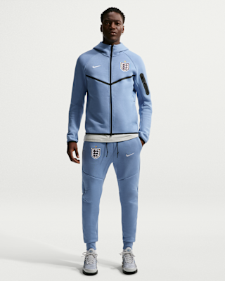 Мужские спортивные штаны England Tech Fleece Nike Soccer Joggers
