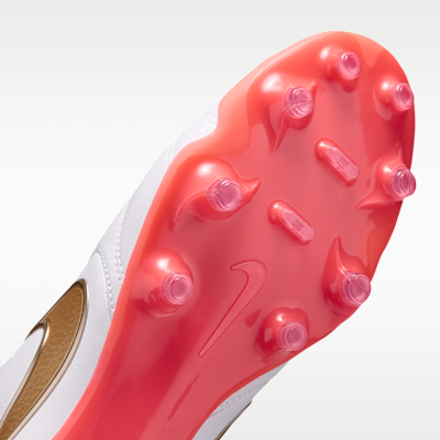 Nike Tiempo Ligera Pro Düşük Bilekli Kuru Çim Zemin Kramponu görsel 7