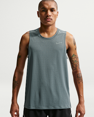 Мужские  Nike Miler Dri-FIT Tank Top для бега