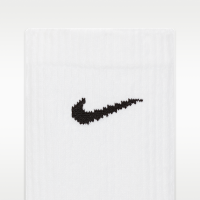 Nike Everyday Plus Cushioned Training Crew Socks (3 Pairs)