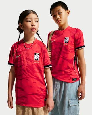 Детские джерси Korea 2026 Stadium Home Big Kids' Nike Dri-FIT Soccer Replica Jersey
