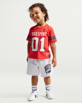 Детские шорты Nike Sportswear Toddler Multisport Fleece Shorts