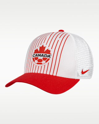 Женская кепка Canada Rise Nike Soccer Structured Adjustable Trucker Cap