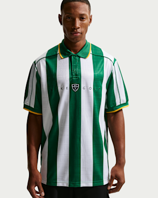 Мужские шорты Nike Fairway Fresh Dri-FIT Loose Short-Sleeve Golf Polo