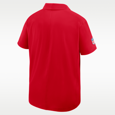 Kansas City Chiefs City Pride Sideline Men's Nike Dri-FIT NFL Polo
