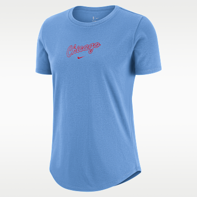 Playera Nike de la NBA para hombre Chicago Bulls Essential City Edition