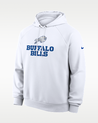 Мужское худи Buffalo Bills Rivalries Collection Primary Nike Dri-FIT NFL Pullover Hoodie