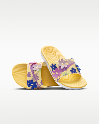 Детские  Nike Kawa SE Little/Big Kids' Slides