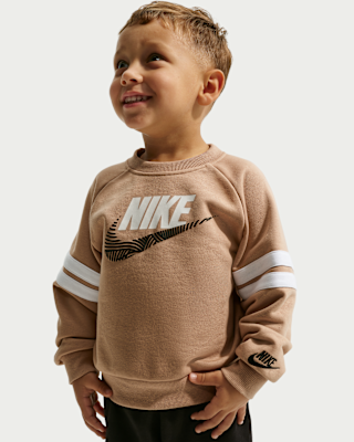 Детские  Nike Sportswear In The Zone Toddler French Terry Oversized Crew