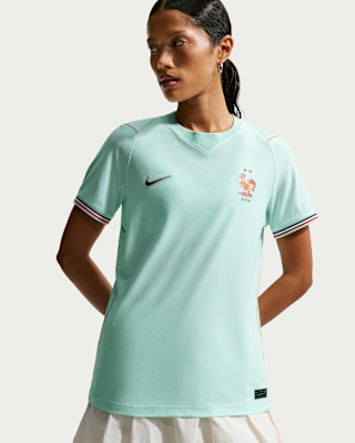 Женские джерси FFF 2026 Stadium Away Nike Dri-FIT Soccer Replica Jersey