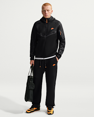 Мужские Nike Tech Open-Hem Fleece Pants