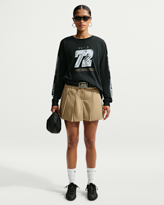 Женская юбка Nike Sportswear Pleated Miniskirt