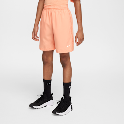 Детские шорты Nike Multi Big Kids' (Boys') Dri-FIT Woven Shorts