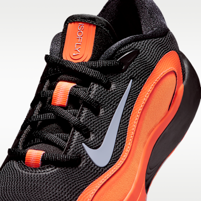 Tenis de básquetbol para niños grandes Nike IsoFly