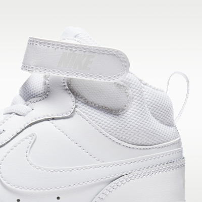 Nike Court Borough Mid 2 Younger Kids' Shoes