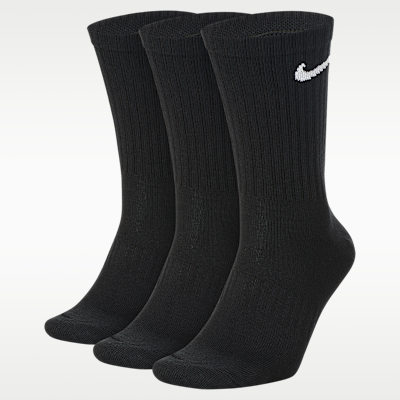 Nike Everyday Lightweight Training Crew Socks (3 Pairs)