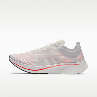 Nike Zoom Fly SP Breaking 2 (2018) — white/sail-bright crimson (AJ9282-106)