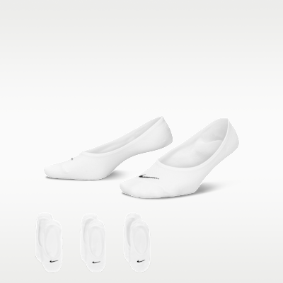 Nike Everyday Lightweight Women's Training Footie Socks (3 Pairs)