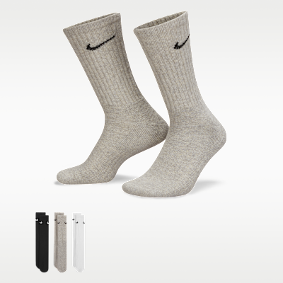 Nike Cushioned Training Crew Socks (3 Pairs)