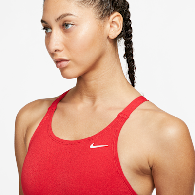 Nike Poly Solid Women's Fastback 1-Piece Swimsuit
