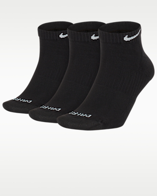 Unisex носки Nike Everyday Plus Cushioned Training Low Socks (3 Pairs) для тренировок