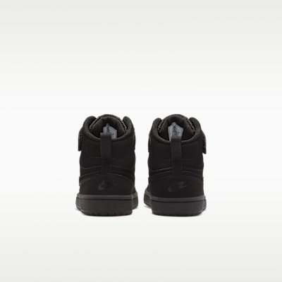 Nike Court Borough Mid 2 Schuh (jüngere Kinder)