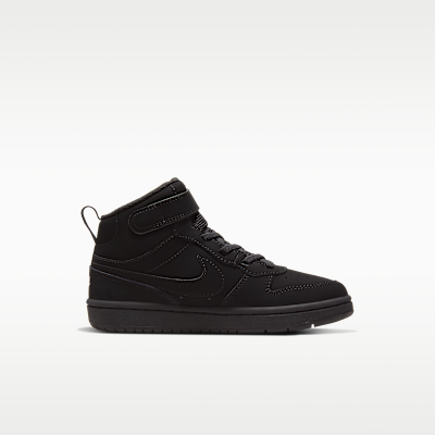 Nike Court Borough Mid 2 Schuh (jüngere Kinder)