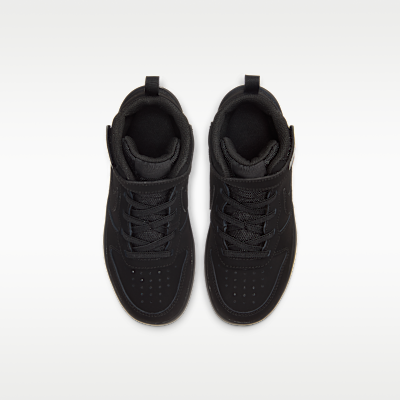 Nike Court Borough Mid 2 Schuh (jüngere Kinder)