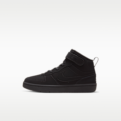 Nike Court Borough Mid 2 Schuh (jüngere Kinder)