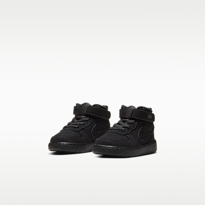 Nike Court Borough Mid 2 Baby/Toddler Shoes