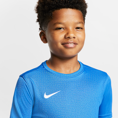 Nike Dri-FIT Park 7 Big Kids' Soccer Jersey
