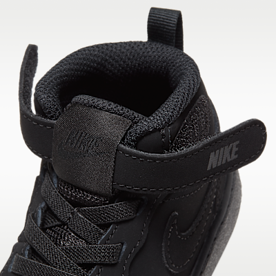 Nike Court Borough Mid 2 Baby/Toddler Shoes