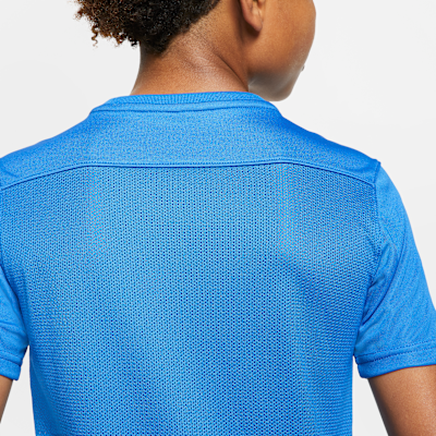Nike Dri-FIT Park 7 Big Kids' Soccer Jersey