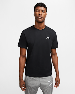 Мужская футболка Nike Sportswear Club