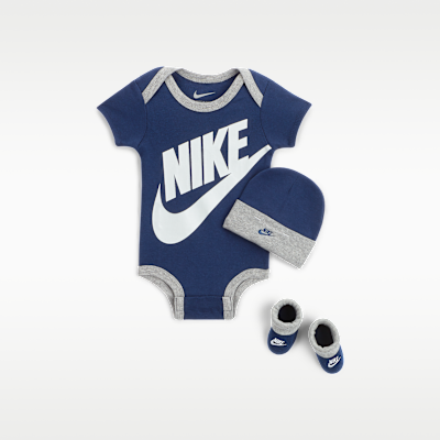 Nike Baby (0–6M) 3-Piece Set