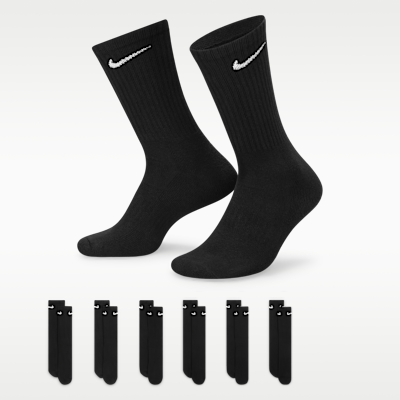 Nike Everyday Cushioned Training Crew Socks (6 Pairs)
