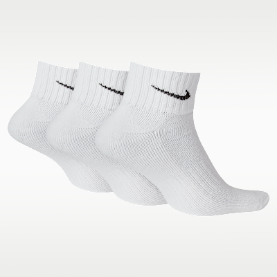 Nike Cushioned Ankle Socks (3 Pairs)