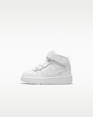 Детские кроссовки Nike Court Borough Mid 2 Baby/Toddler