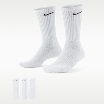 Nike Everyday Cushioned Calcetines largos de entrenamiento (3 pares)