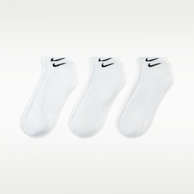 Calcetines de entrenamiento bajos (3 pares) Nike Everyday Cushioned