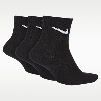 Nike Everyday Lightweight Training Ankle Socks (3 Pairs)