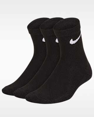 Детские носки Nike Little Kids' Crew Socks (3 Pairs)