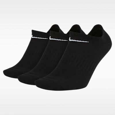 Chaussettes de training invisibles Nike Everyday Lightweight (3 paires)