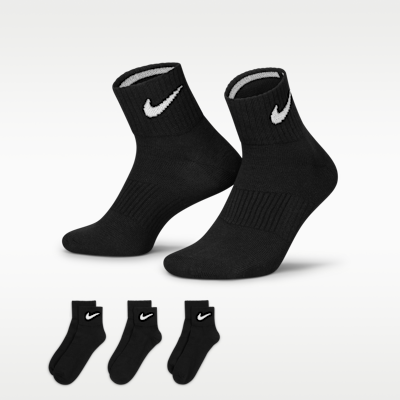 Nike Performance Lightweight Training Ankle Socks (3 Pairs)