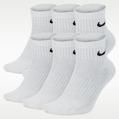 Nike Everyday Cushioned Training Ankle Socks (6 Pairs)