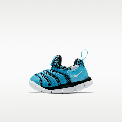 Nike Dynamo Free Print TD "Blue Gale" — Blue Gale/Black/White (834366-402)