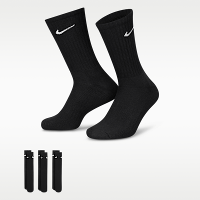 Nike Cushioned Training Crew Socks (3 Pairs)
