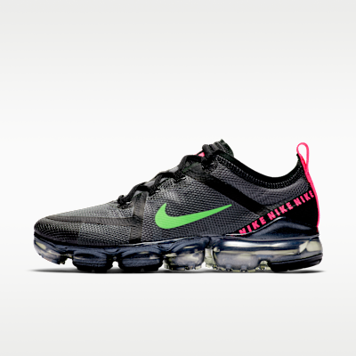 Nike Air VaporMax 2019 "Scream Green" — Black/Hyper Pink/Scream Green (CQ4610-001)