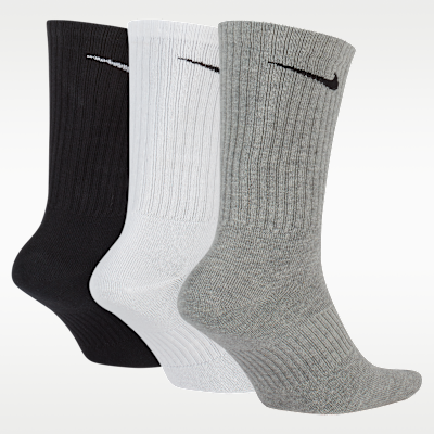 Nike Performance Lightweight Training Crew Socks (3 Pairs)
